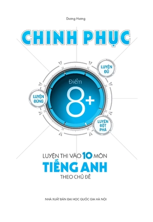 bộ sách chinh phục toàn diện môn tiếng anh kỳ thi vào 10 (bộ 2 cuốn) - Ảnh 3