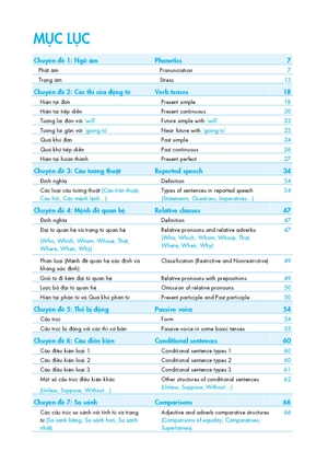 bộ sách chinh phục toàn diện môn tiếng anh kỳ thi vào 10 (bộ 2 cuốn) - Ảnh 5