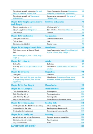 bộ sách chinh phục toàn diện môn tiếng anh kỳ thi vào 10 (bộ 2 cuốn) - Ảnh 6