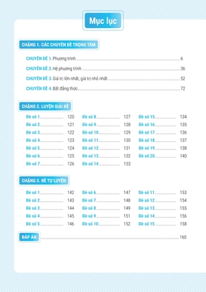 bộ sách chinh phục toàn diện môn toán kỳ thi vào 10 (bộ 2 cuốn) - Ảnh 6