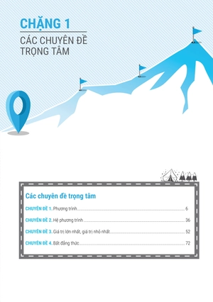 bộ sách chinh phục toàn diện môn toán kỳ thi vào 10 (bộ 2 cuốn) - Ảnh 7
