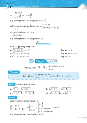 bộ sách chinh phục toàn diện môn toán kỳ thi vào 10 (bộ 2 cuốn) - Ảnh 9