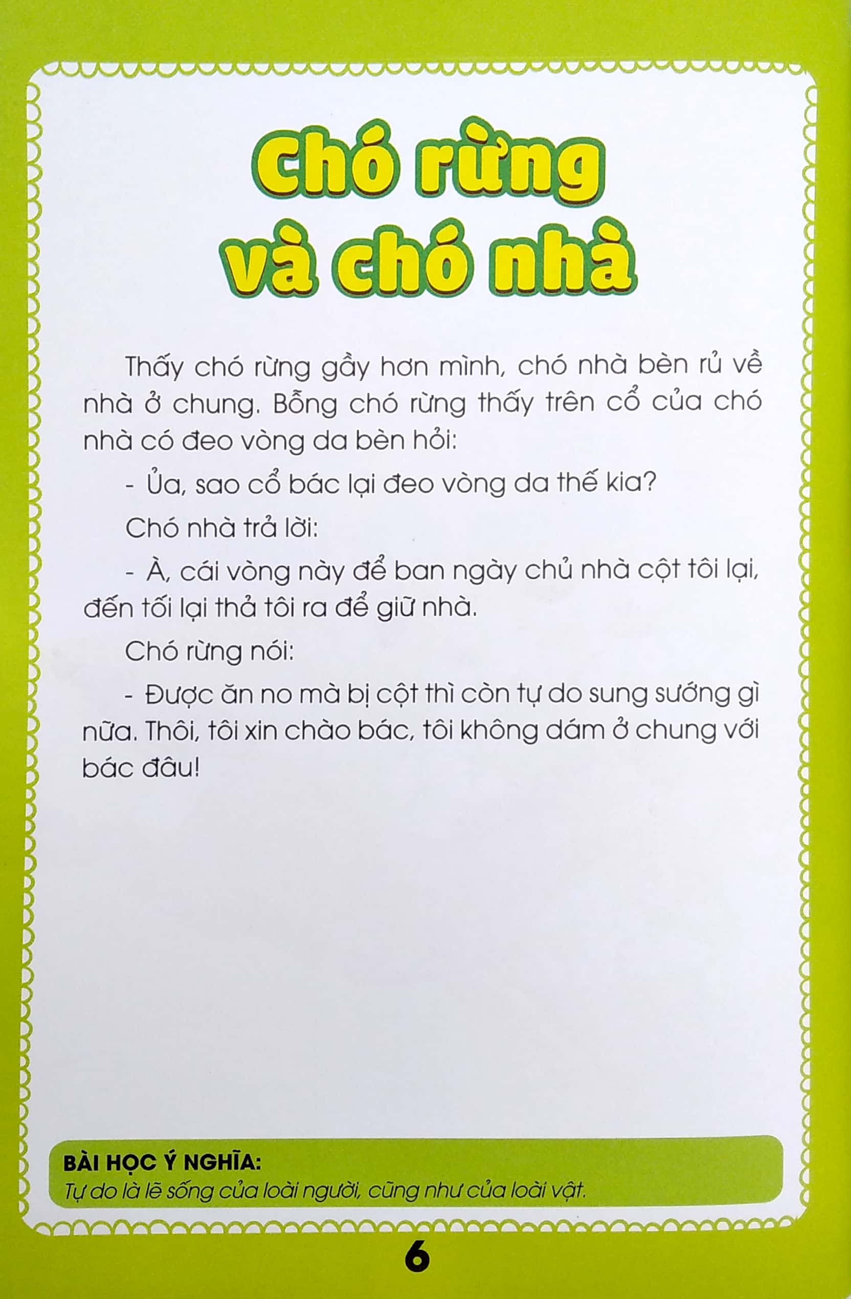 bộ sách cho bé học chữ - truyện ngụ ngôn và câu hỏi thực hành ý nghĩa - tập 2 - Ảnh 17
