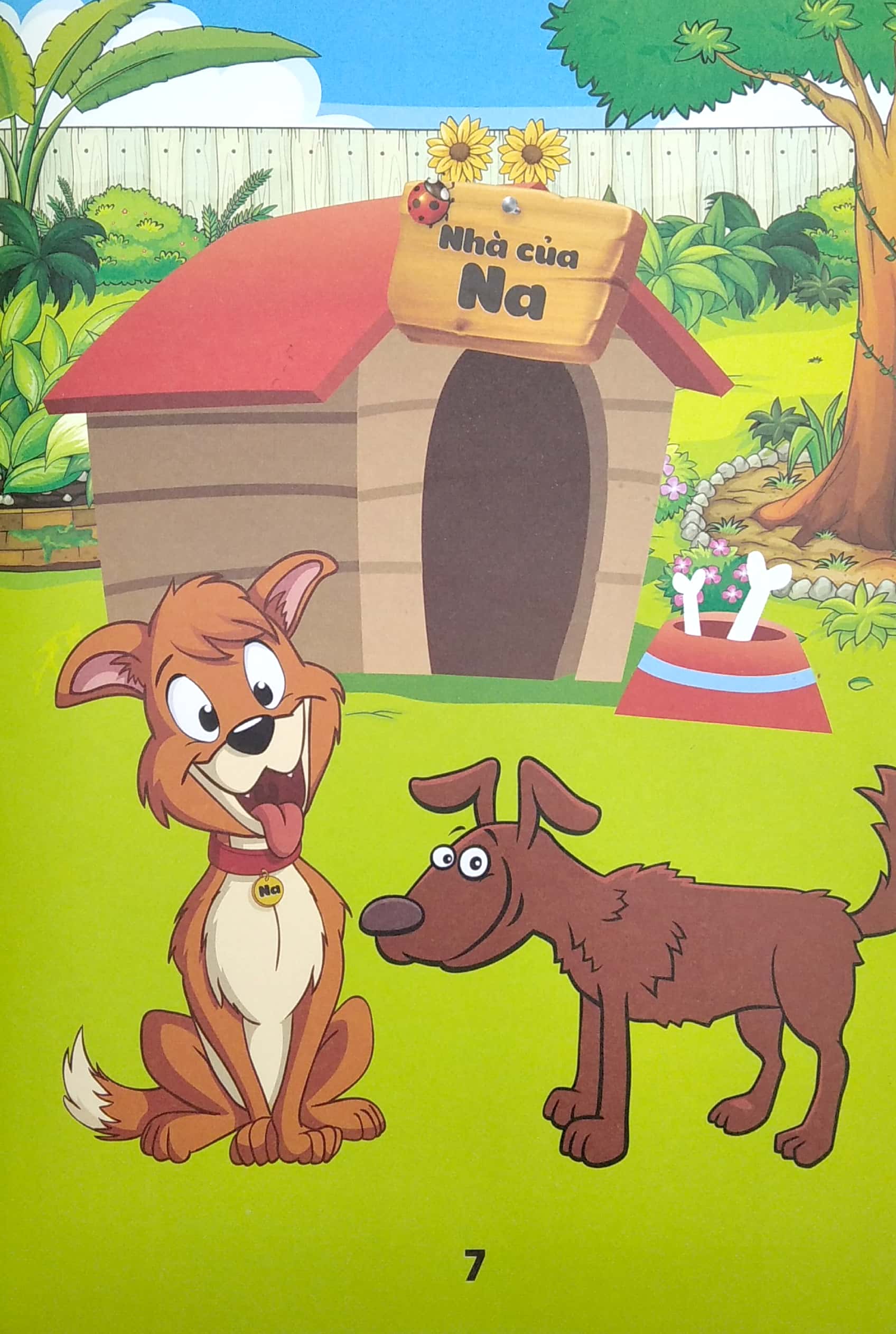 bộ sách cho bé học chữ - truyện ngụ ngôn và câu hỏi thực hành ý nghĩa - tập 2 - Ảnh 18