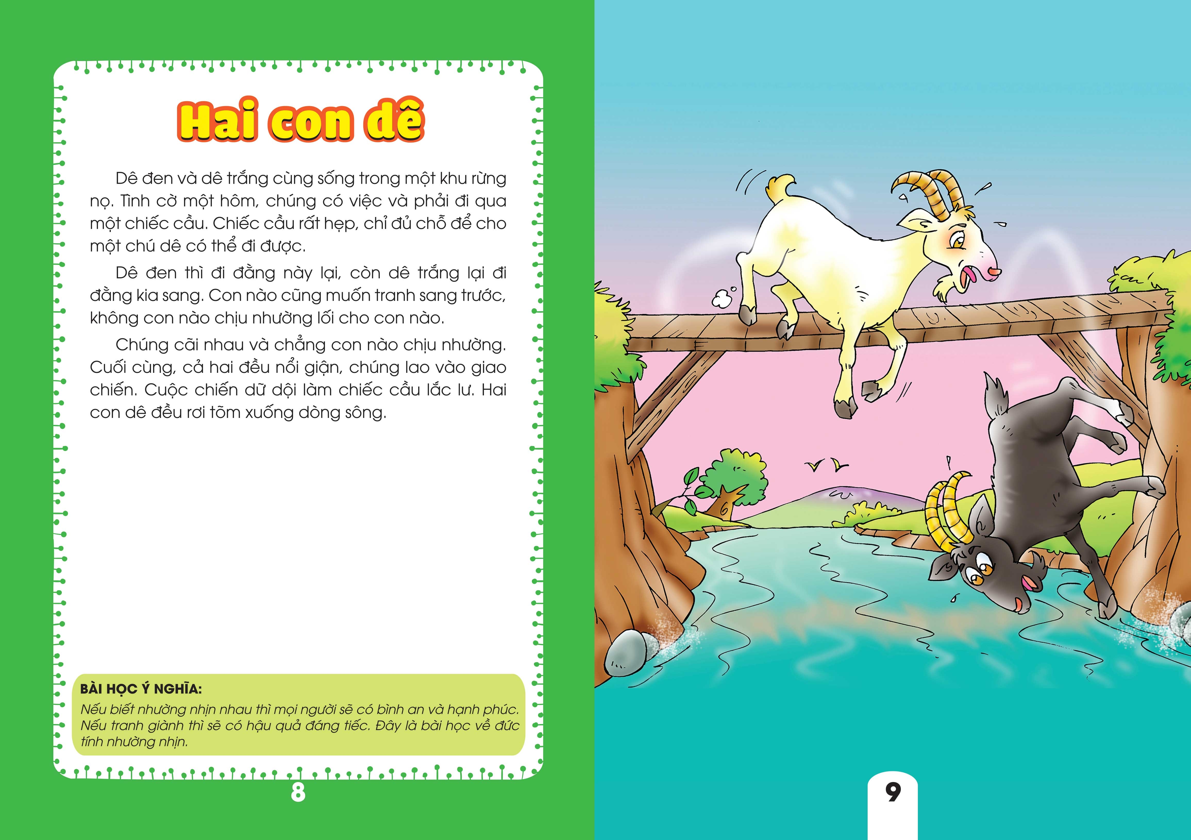 bộ sách cho bé học chữ - truyện ngụ ngôn và câu hỏi thực hành ý nghĩa - tập 2 - Ảnh 4