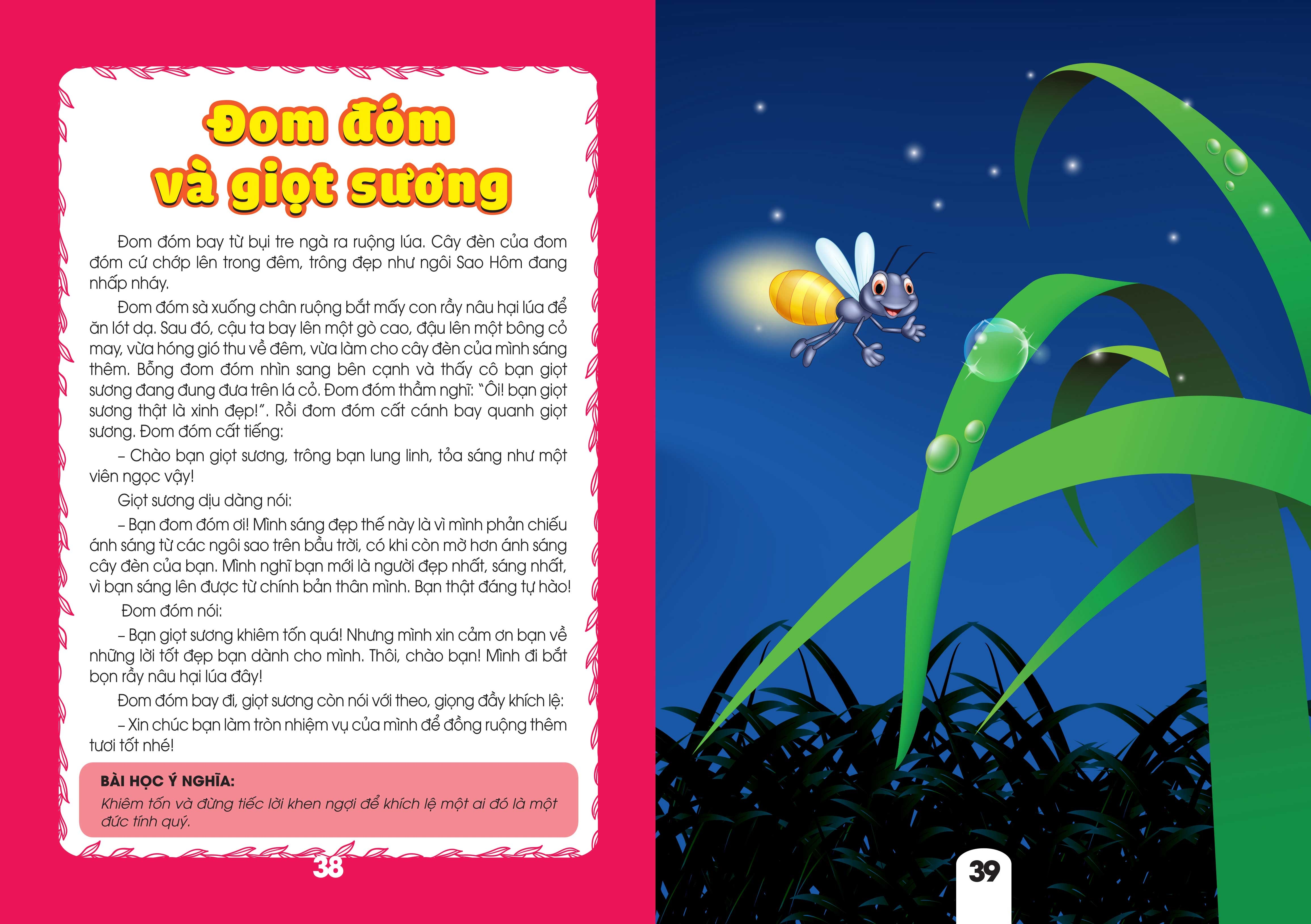 bộ sách cho bé học chữ - truyện ngụ ngôn và câu hỏi thực hành ý nghĩa - tập 2 - Ảnh 6