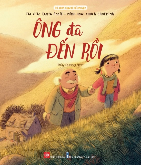 bộ sách chủ đề gia đình - ông đã đến rồi + điều lớn lao nhất + điều con muốn nói (bộ 3 cuốn) - Ảnh 2