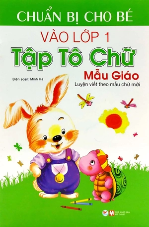 bộ sách chuẩn bị cho bé vào lớp 1: luyện viết theo mẫu chữ mới (bộ 7 cuốn) (tái bản) - Ảnh 2