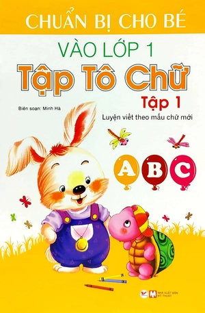 bộ sách chuẩn bị cho bé vào lớp 1: luyện viết theo mẫu chữ mới (bộ 7 cuốn) (tái bản) - Ảnh 8