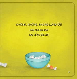 bộ sách chuyển động - không, không, khủng long ơi! - bìa cứng - Ảnh 3