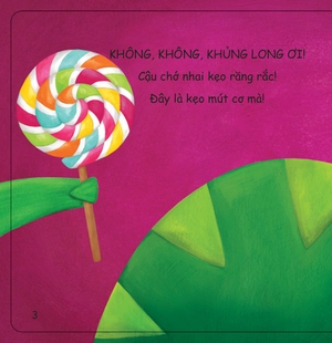 bộ sách chuyển động - không, không, khủng long ơi! - bìa cứng - Ảnh 4