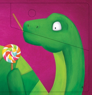 bộ sách chuyển động - không, không, khủng long ơi! - bìa cứng - Ảnh 5