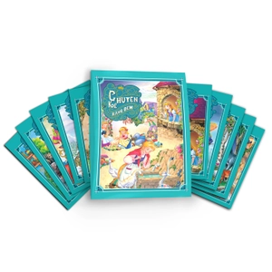 bộ sách chuyện kể hằng đêm (bộ 10 tập) - Ảnh 2