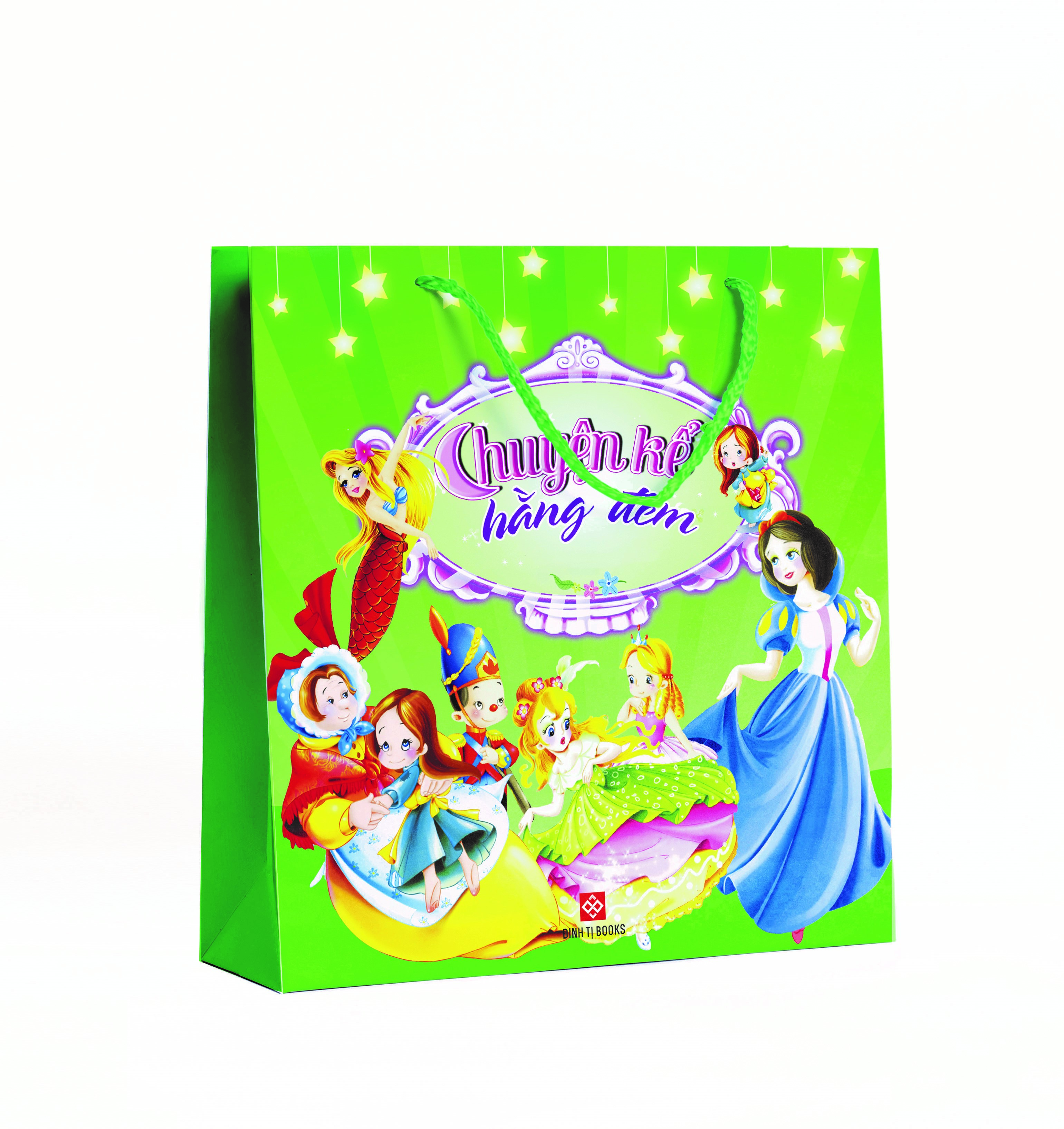 bộ sách chuyện kể hằng đêm (túi 8 cuốn) - Ảnh 2