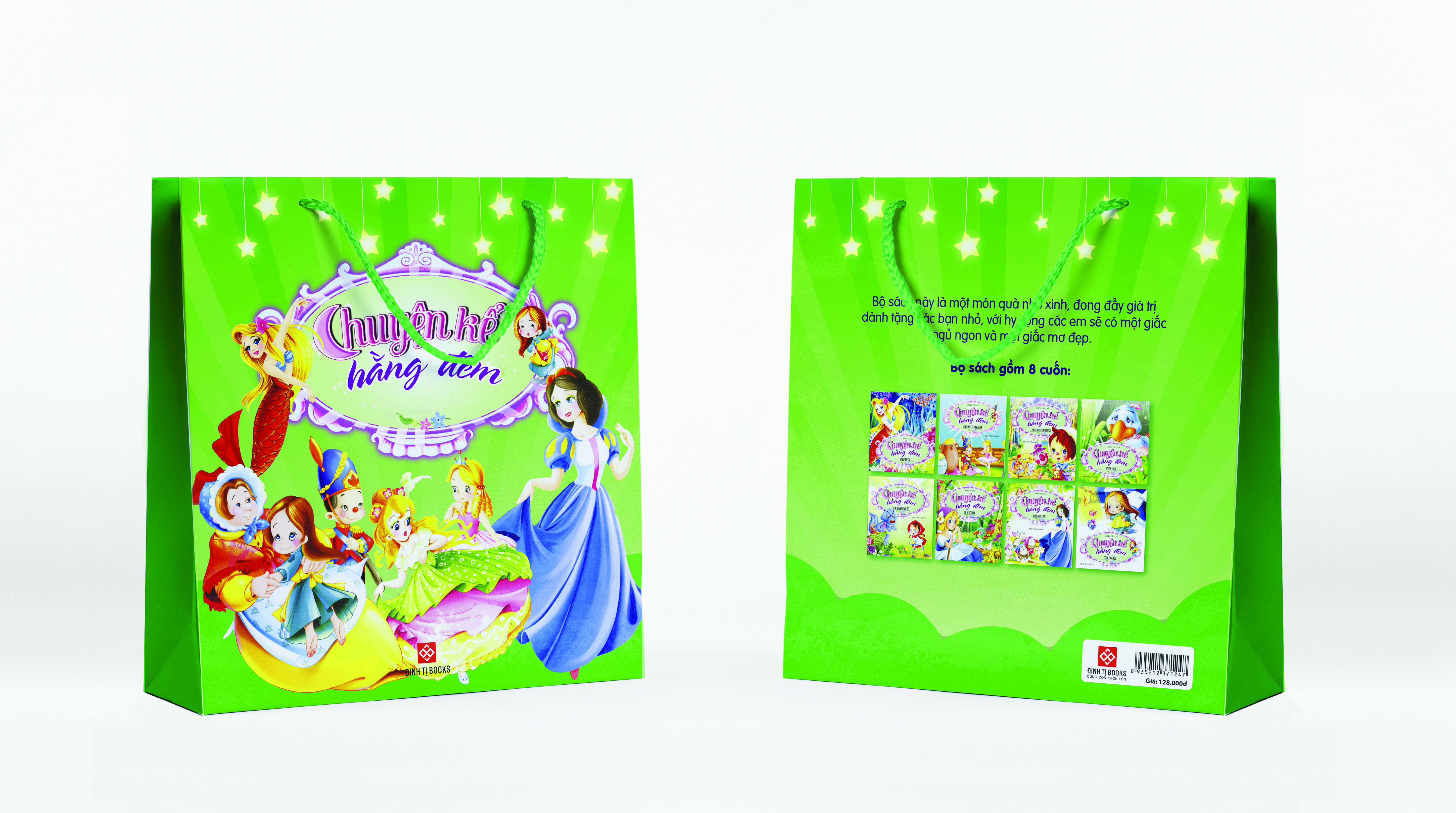 bộ sách chuyện kể hằng đêm (túi 8 cuốn) - Ảnh 3