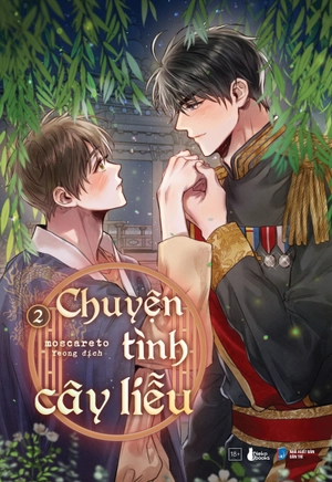 bộ sách chuyện tình cây liễu - tập 1 + tập 2 (bộ 2 cuốn) - bản đặc biệt - tặng kèm 2 bookmark tròn + 2 postcard bo góc kim tuyến tơ tằm + 1 poster a4 - Ảnh 7