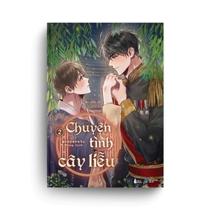 bộ sách chuyện tình cây liễu - tập 1 + tập 2 (bộ 2 cuốn) - bản đặc biệt - tặng kèm 2 bookmark tròn + 2 postcard bo góc kim tuyến tơ tằm + 1 poster a4 - Ảnh 9