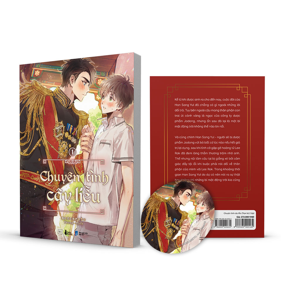 bộ sách chuyện tình cây liễu - tập 1 + tập 2 (bộ 2 cuốn) - tặng kèm 2 bookmark tròn - Ảnh 2