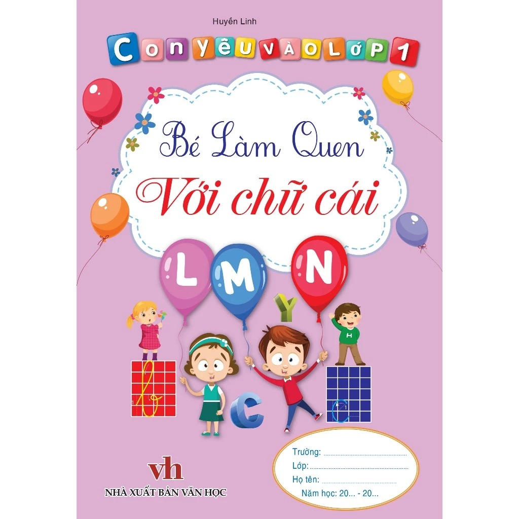 bộ sách con yêu vào lớp 1 (bộ 9 cuốn) - Ảnh 3