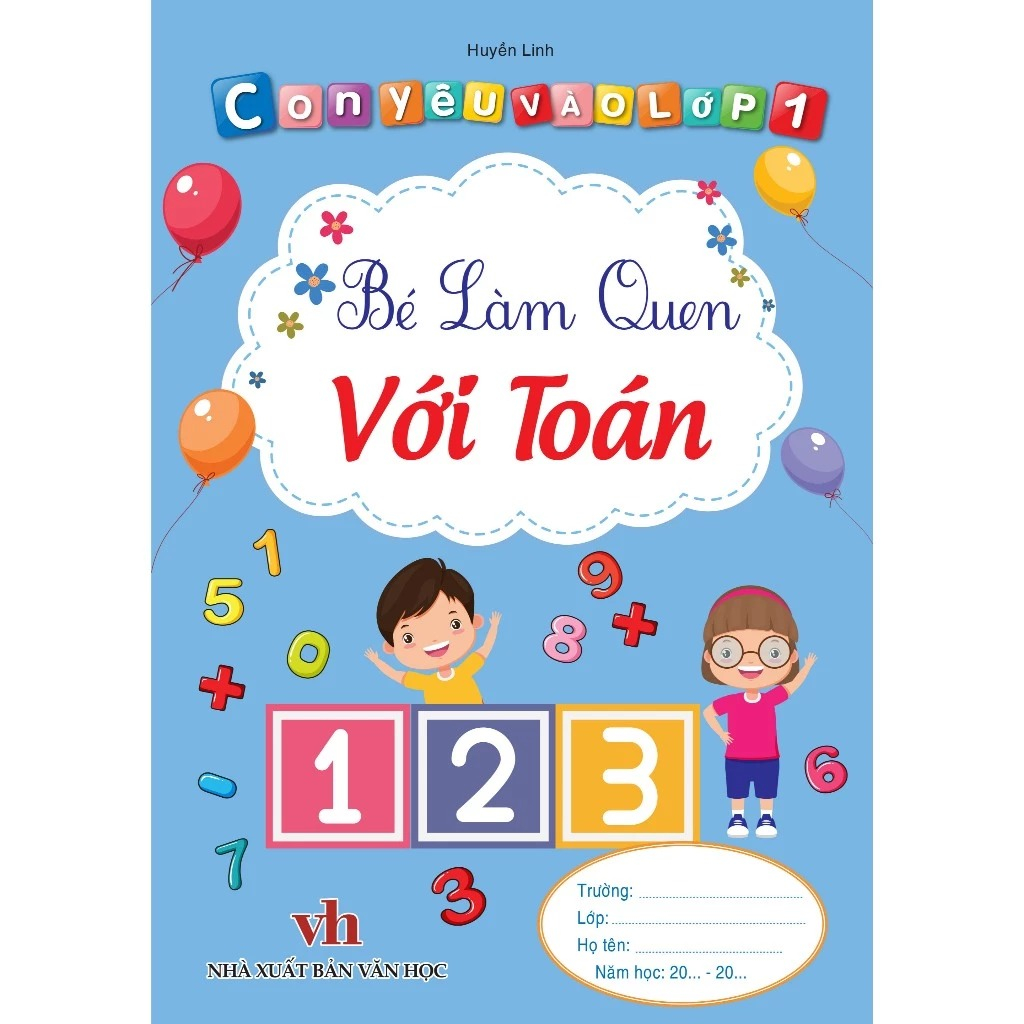 bộ sách con yêu vào lớp 1 (bộ 9 cuốn) - Ảnh 4