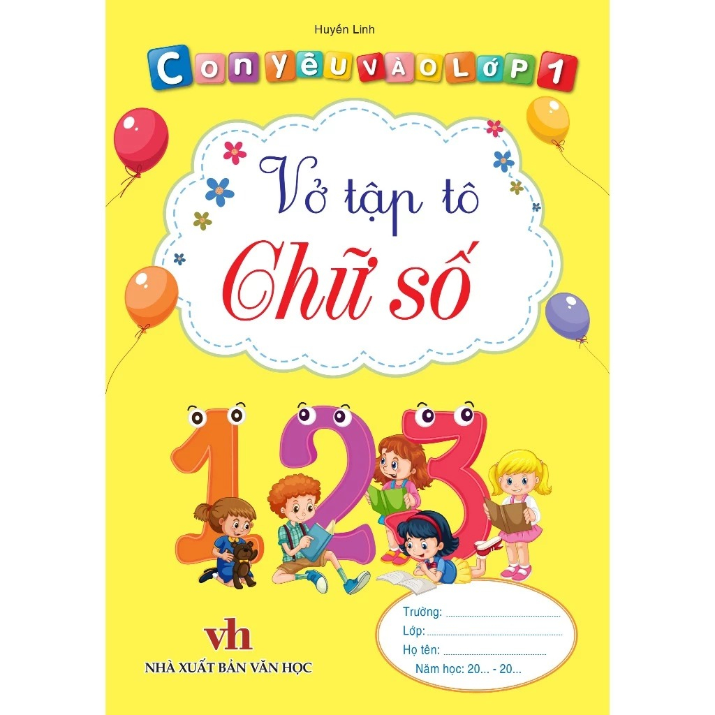 bộ sách con yêu vào lớp 1 (bộ 9 cuốn) - Ảnh 5