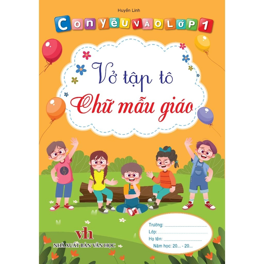 bộ sách con yêu vào lớp 1 (bộ 9 cuốn) - Ảnh 7