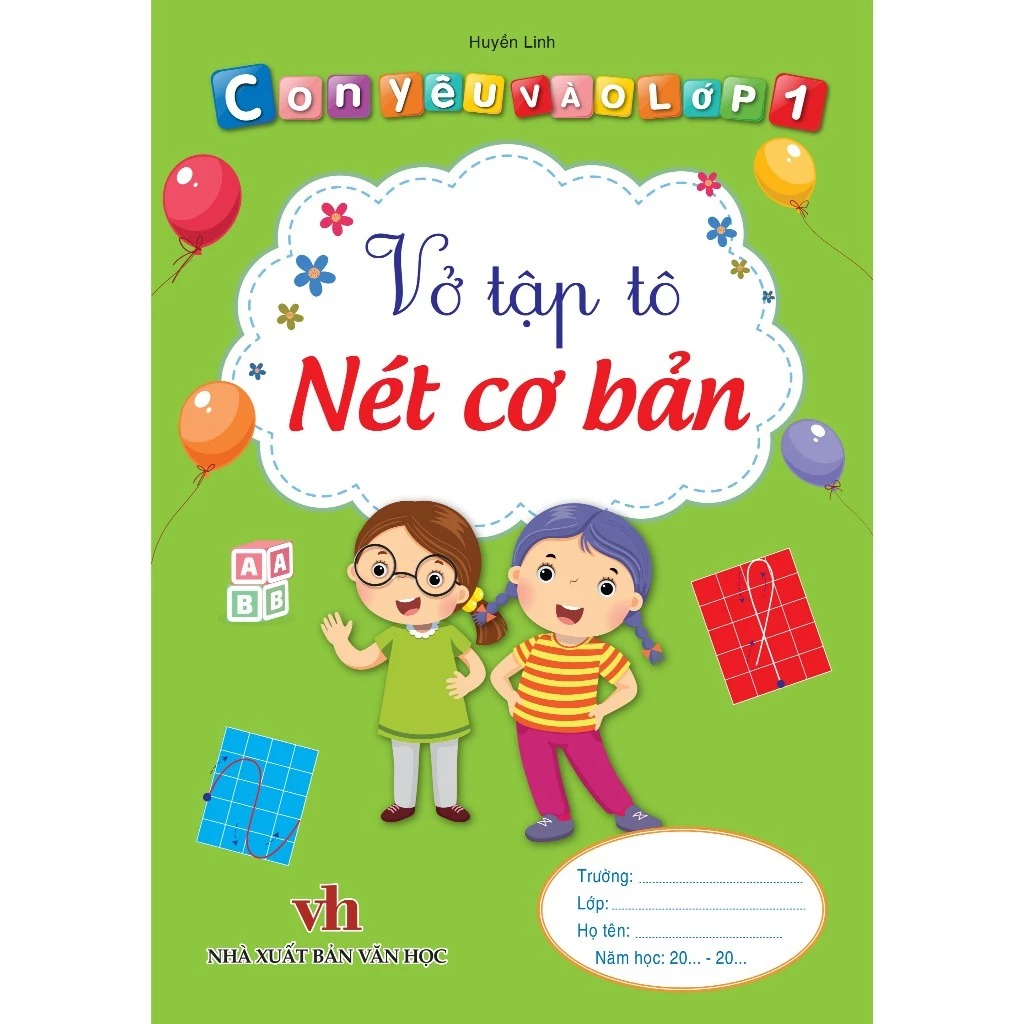 bộ sách con yêu vào lớp 1 (bộ 9 cuốn) - Ảnh 8