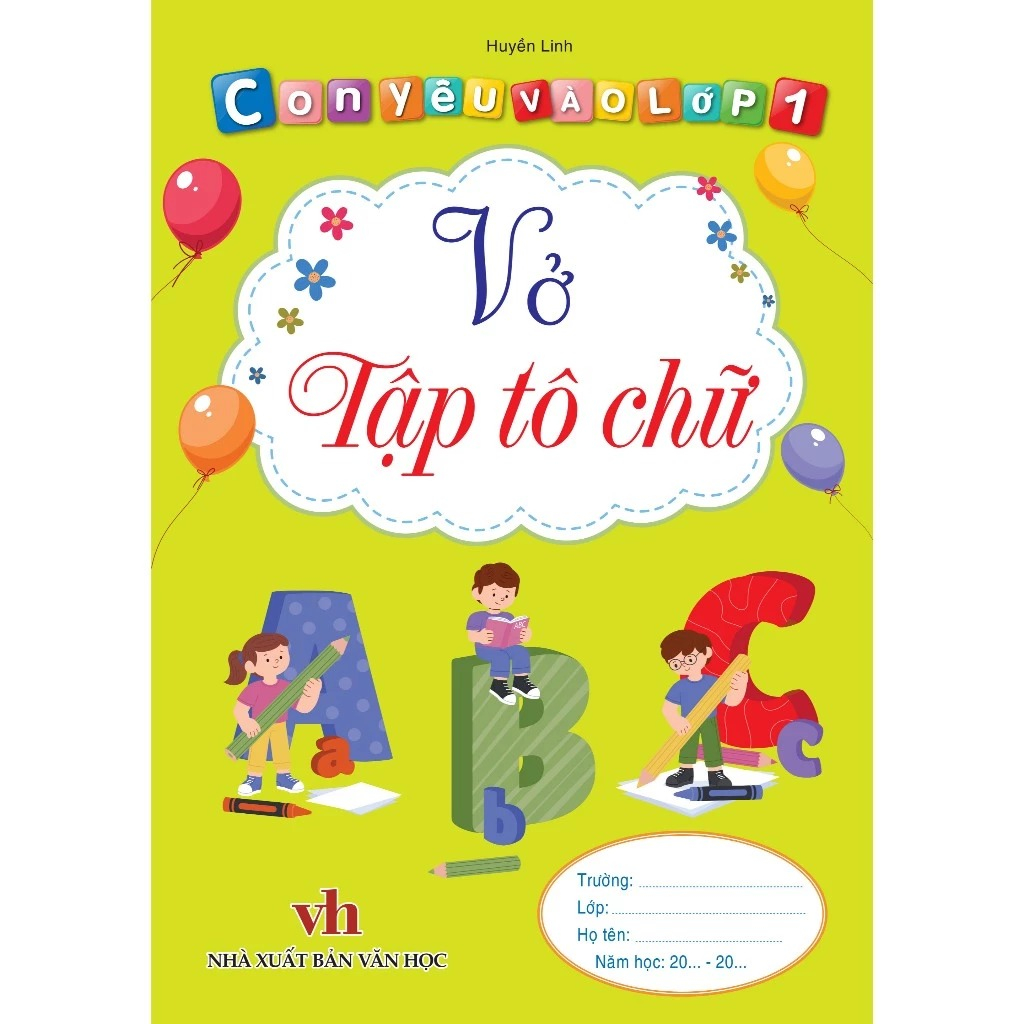bộ sách con yêu vào lớp 1 (bộ 9 cuốn) - Ảnh 9