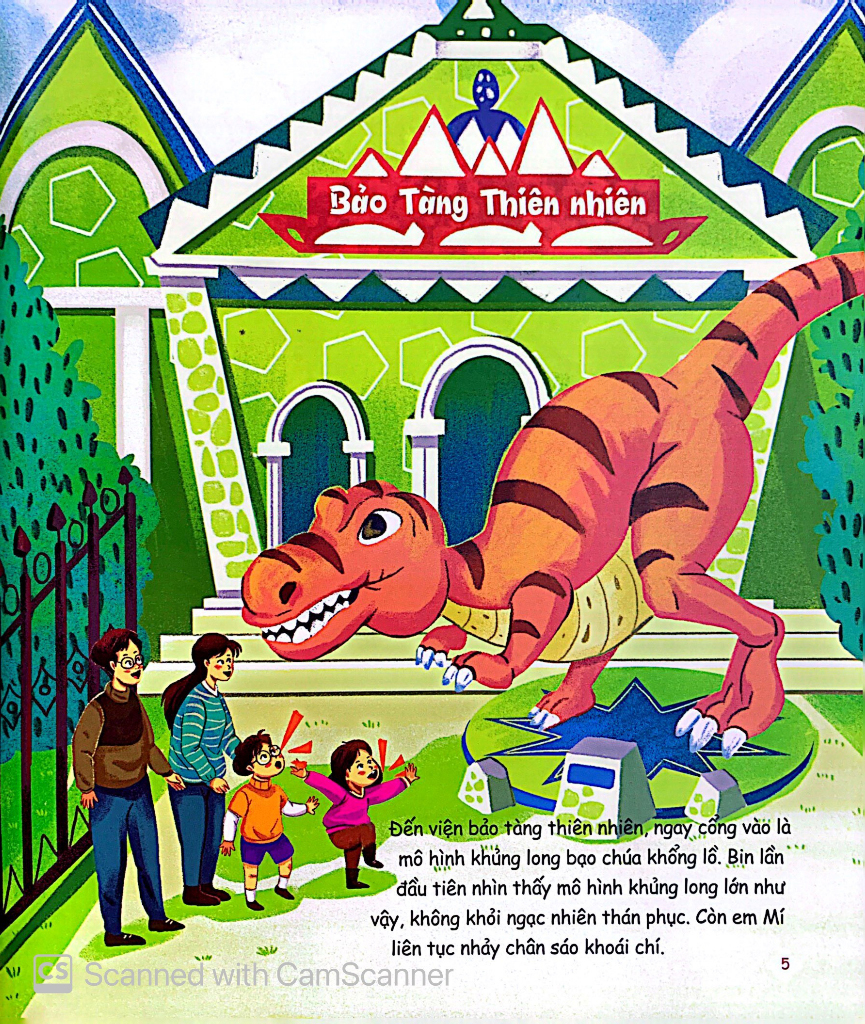 bộ sách cùng bố khám phá thế giới (bộ 4 cuốn) - Ảnh 5