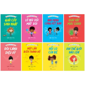 bộ sách cùng em khám phá cảm xúc (bộ 8 cuốn)