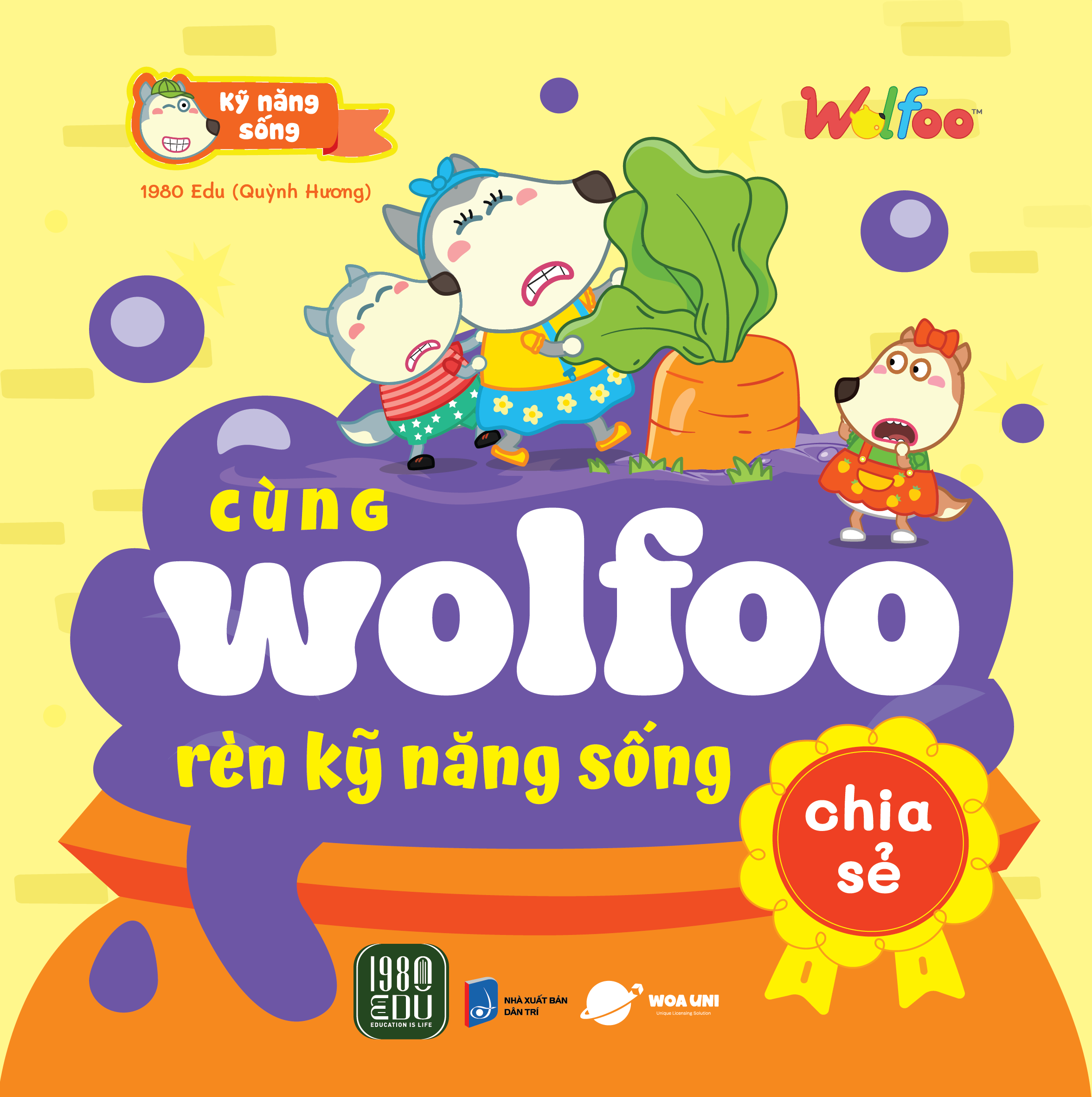 bộ sách cùng wolfoo rèn kỹ năng sống (bộ 6 cuốn) - Ảnh 2