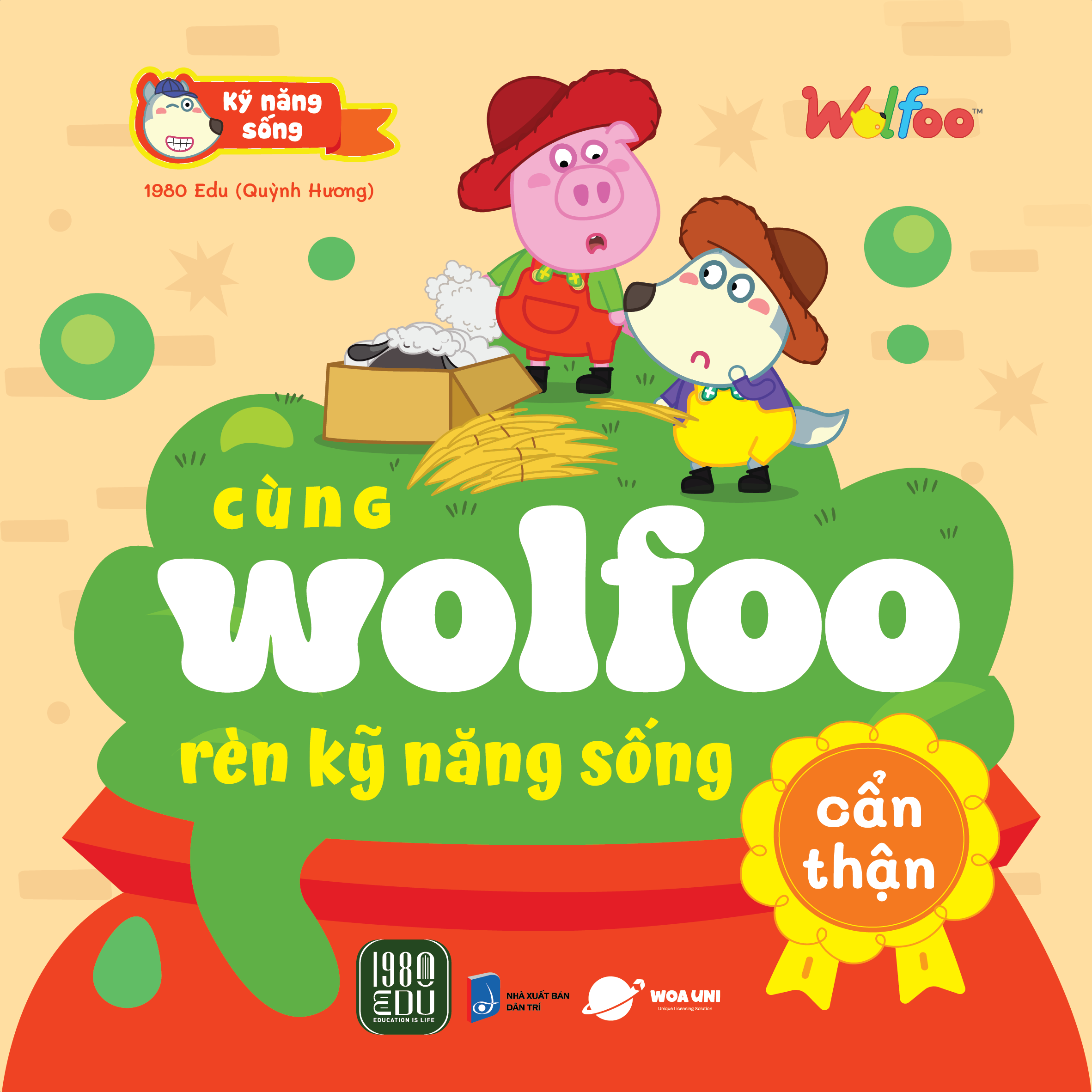bộ sách cùng wolfoo rèn kỹ năng sống (bộ 6 cuốn) - Ảnh 3