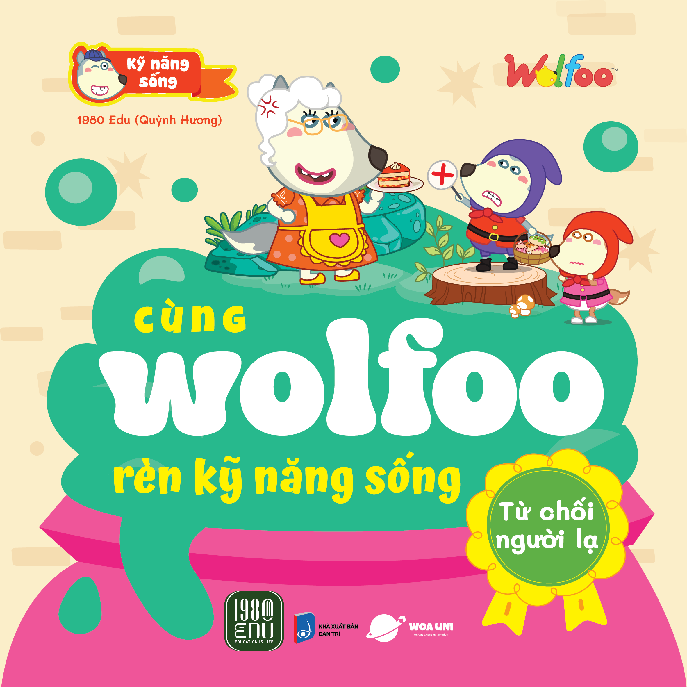 bộ sách cùng wolfoo rèn kỹ năng sống (bộ 6 cuốn) - Ảnh 7