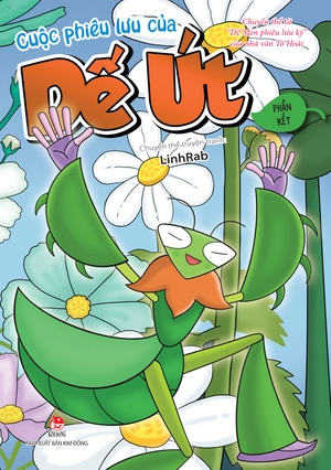bộ sách cuộc phiêu lưu của dế út (tái bản 2023) (bộ 4 cuốn) - tặng kèm thước kẻ nhựa - Ảnh 7