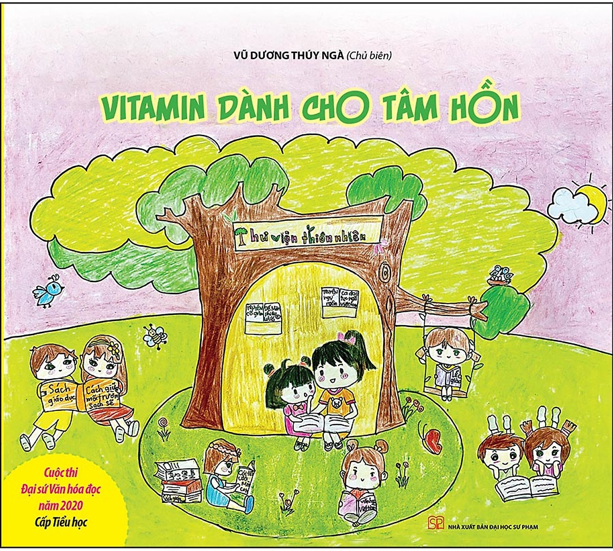 bộ sách cuộc thi đại sứ văn hóa đọc 2020: hành trình vào cuộc sống + cuốn sách nhỏ - ý nghĩa lớn + vitamin dành cho tâm hồn (bộ 3 cuốn) - Ảnh 2