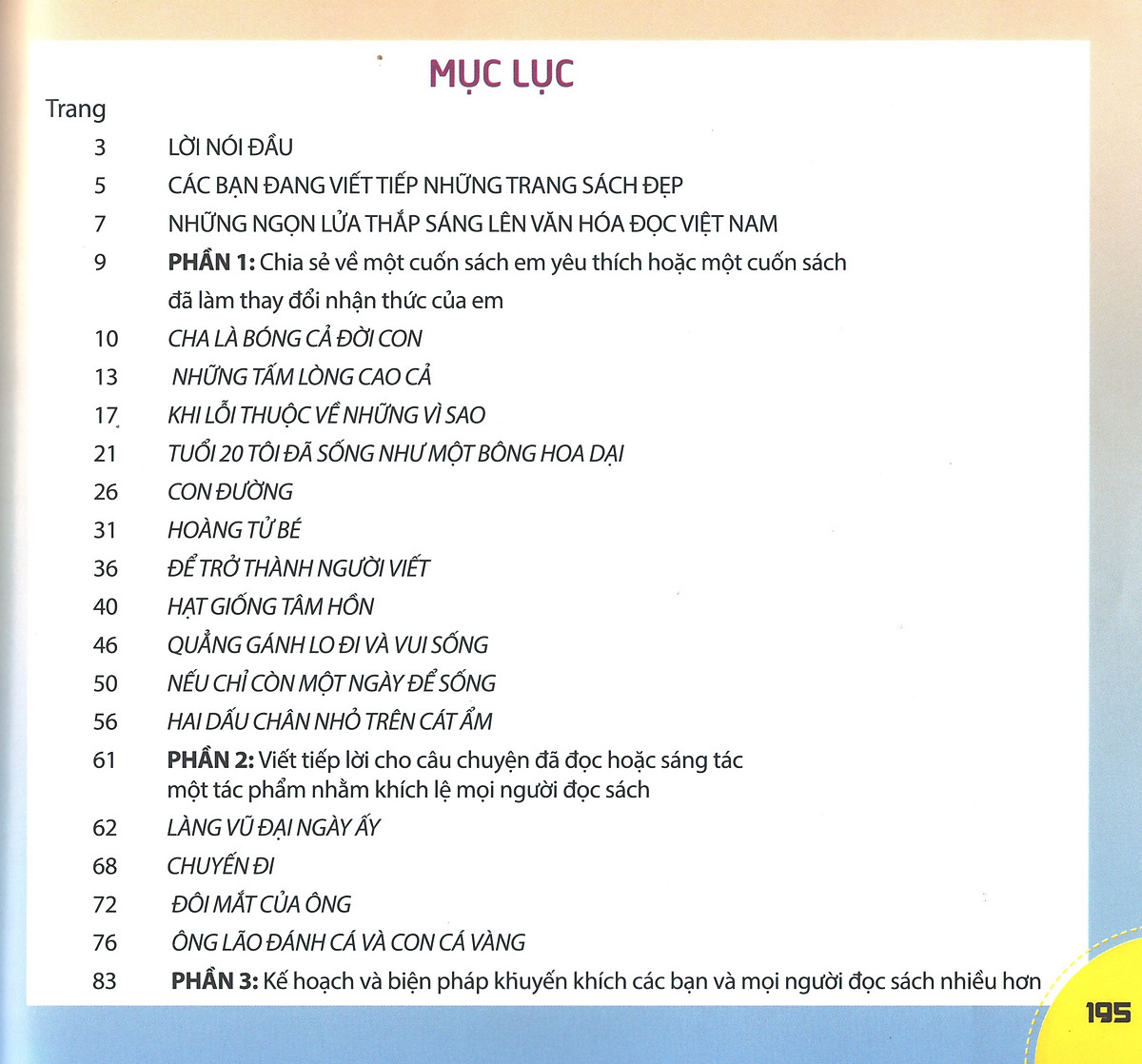 bộ sách cuộc thi đại sứ văn hóa đọc 2020: hành trình vào cuộc sống + cuốn sách nhỏ - ý nghĩa lớn + vitamin dành cho tâm hồn (bộ 3 cuốn) - Ảnh 6