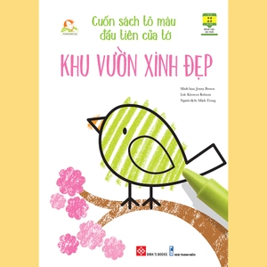 bộ sách cuốn sách tô màu đầu tiên của tớ (bộ 8 cuốn) - Ảnh 9