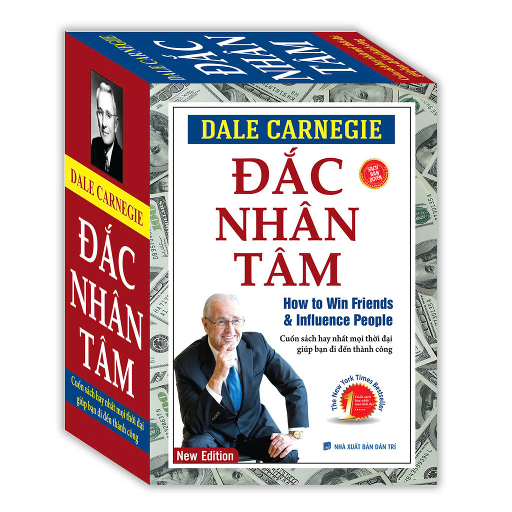 bộ sách đắc nhân tâm - how to win frends influence people (bộ 3 cuốn) - Ảnh 2