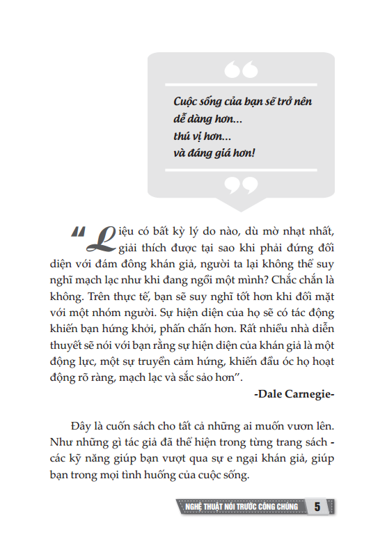 bộ sách đắc nhân tâm + quẳng gánh lo đi và vui sống + nghệ thuật nói trước công chúng (bộ 3 cuốn) - Ảnh 4