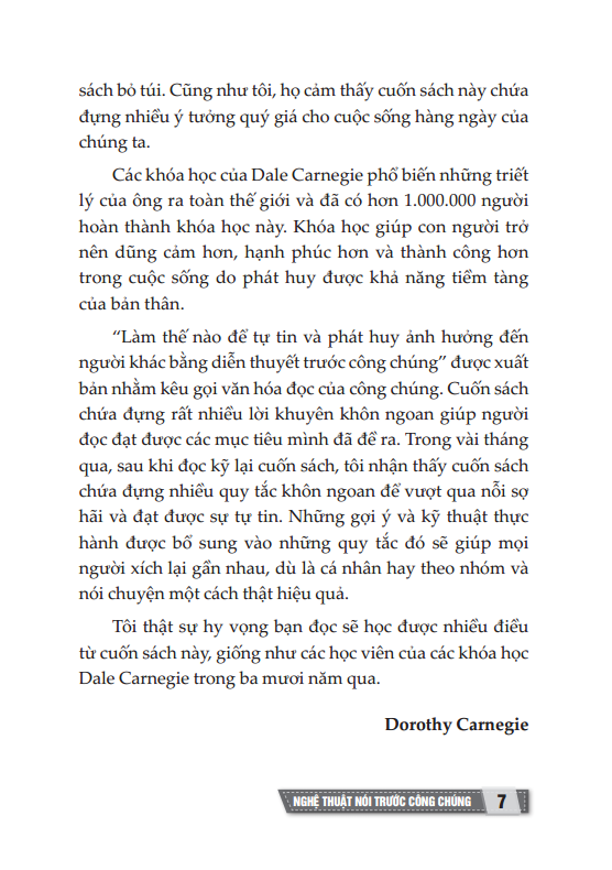 bộ sách đắc nhân tâm + quẳng gánh lo đi và vui sống + nghệ thuật nói trước công chúng (bộ 3 cuốn) - Ảnh 6