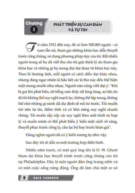 bộ sách đắc nhân tâm + quẳng gánh lo đi và vui sống + nghệ thuật nói trước công chúng (bộ 3 cuốn) - Ảnh 7