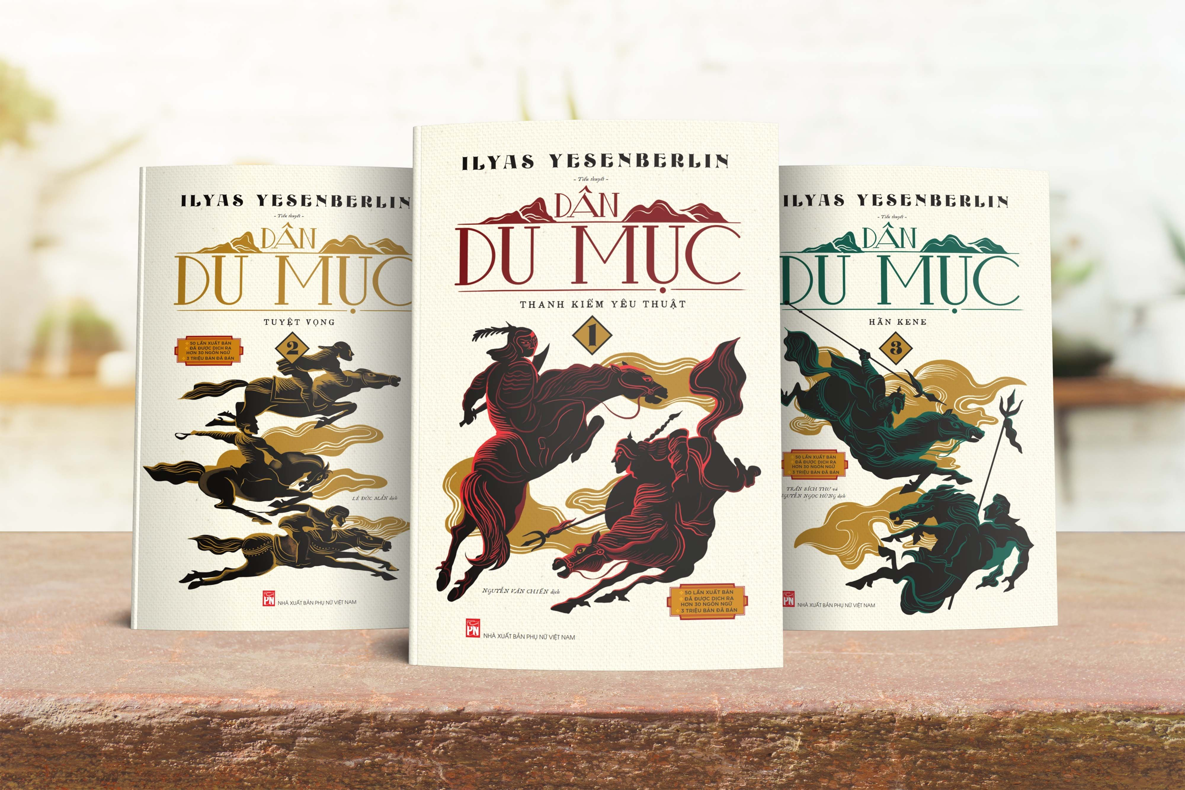 bộ sách dân du mục (bộ 3 cuốn) - Ảnh 7