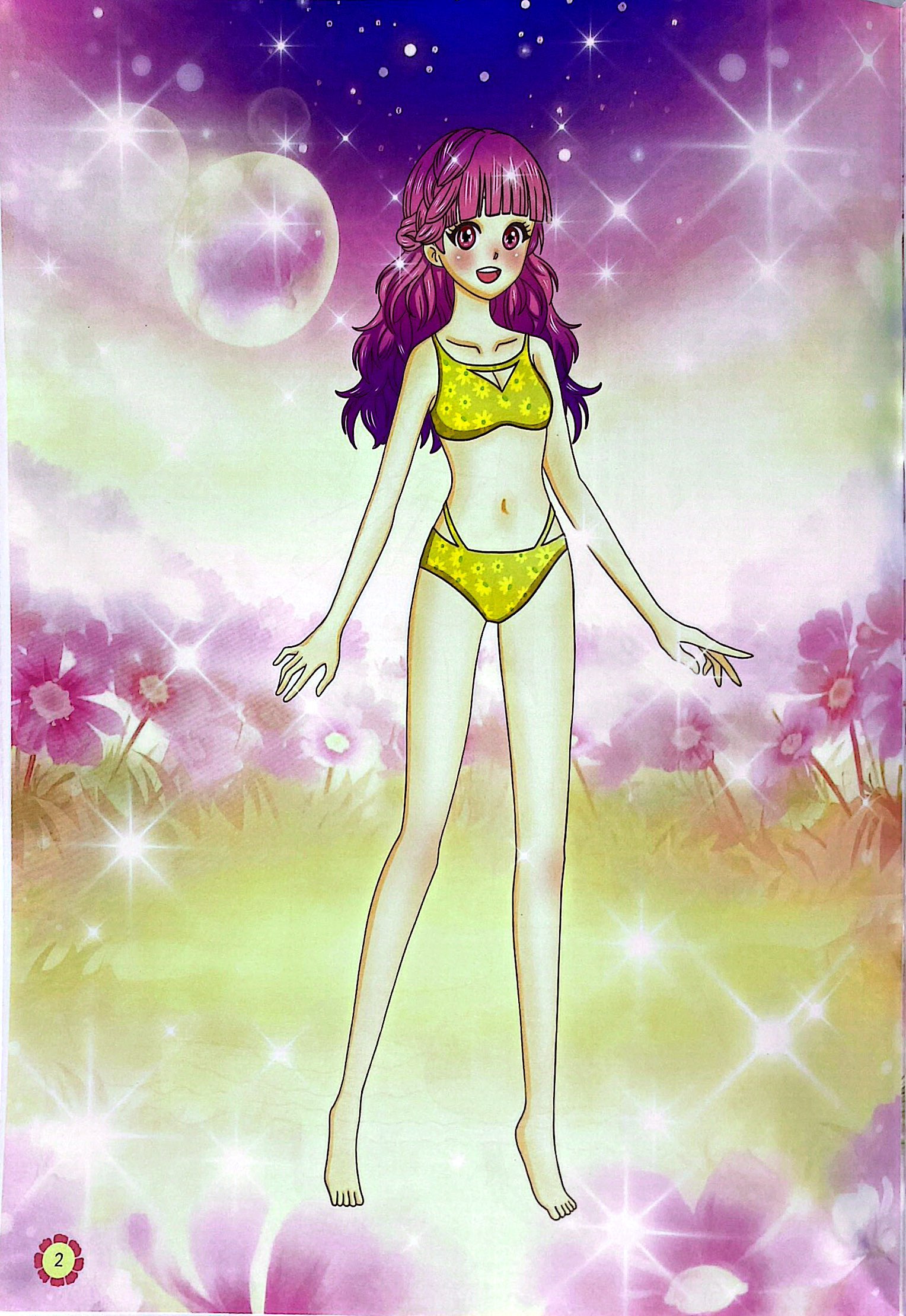 bộ sách dán hình - sticker công chúa - công chúa dịu dàng - Ảnh 4