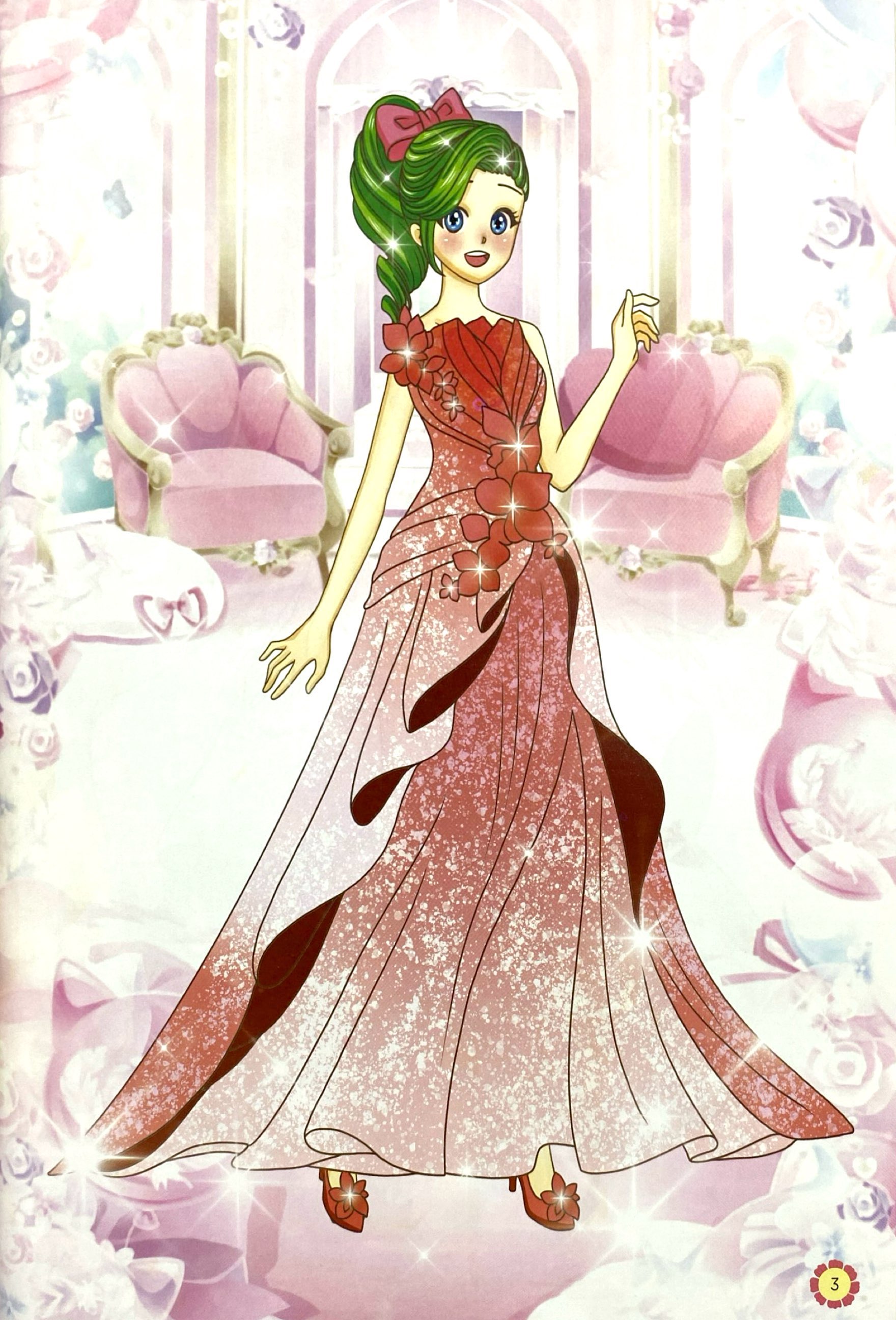 bộ sách dán hình - sticker công chúa - công chúa dịu dàng - Ảnh 5