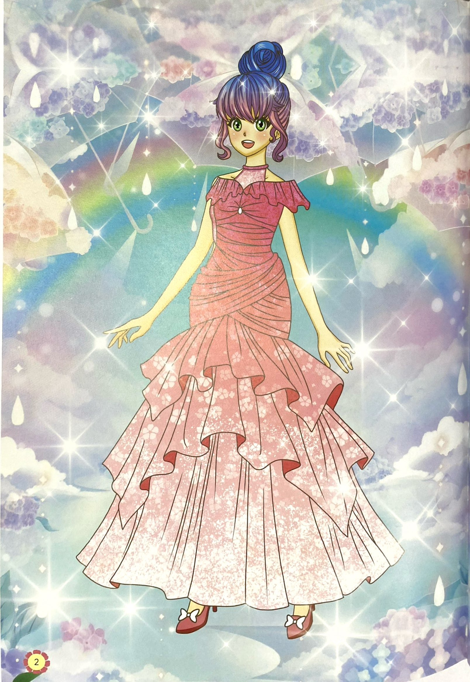 bộ sách dán hình - sticker công chúa - công chúa kiêu sa - Ảnh 4