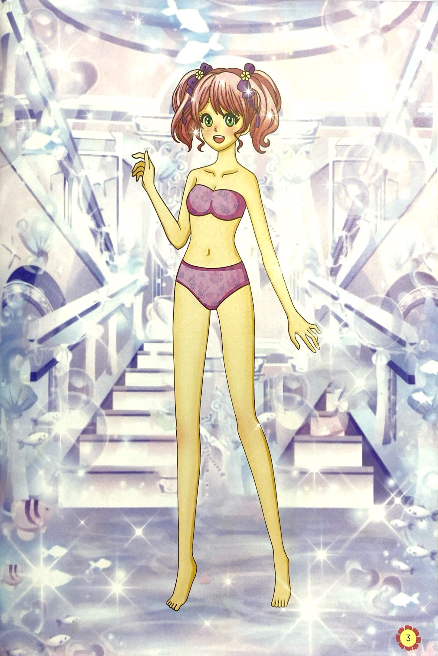 bộ sách dán hình - sticker công chúa - công chúa kiêu sa - Ảnh 5