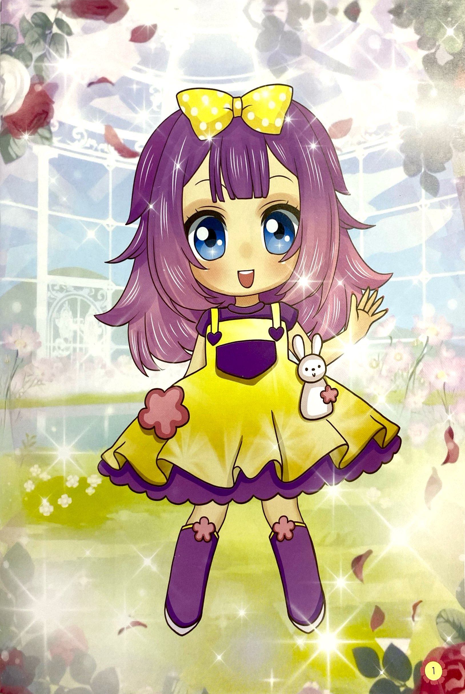 bộ sách dán hình - sticker công chúa - công chúa mộng mơ - Ảnh 3