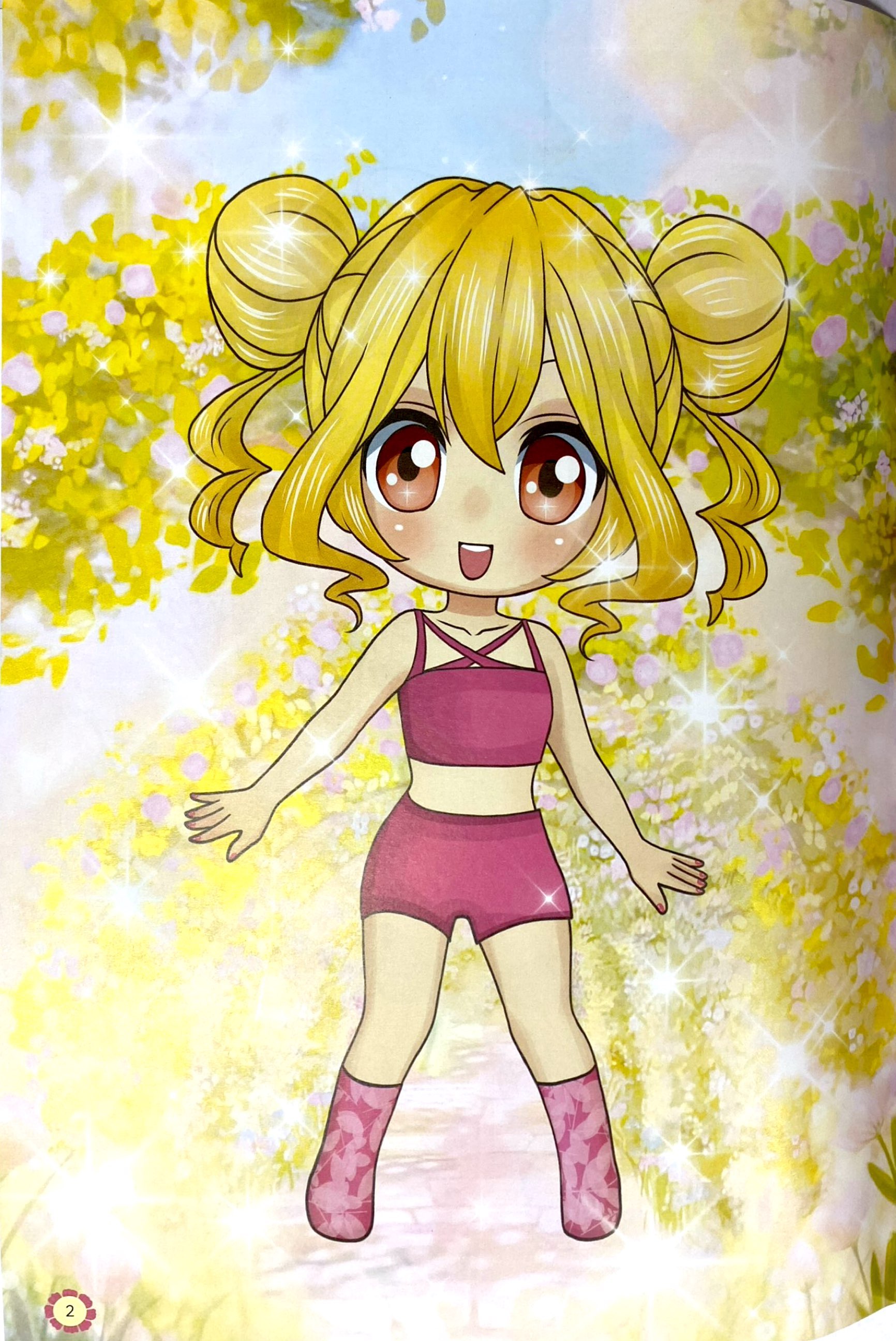 bộ sách dán hình - sticker công chúa - công chúa mộng mơ - Ảnh 4