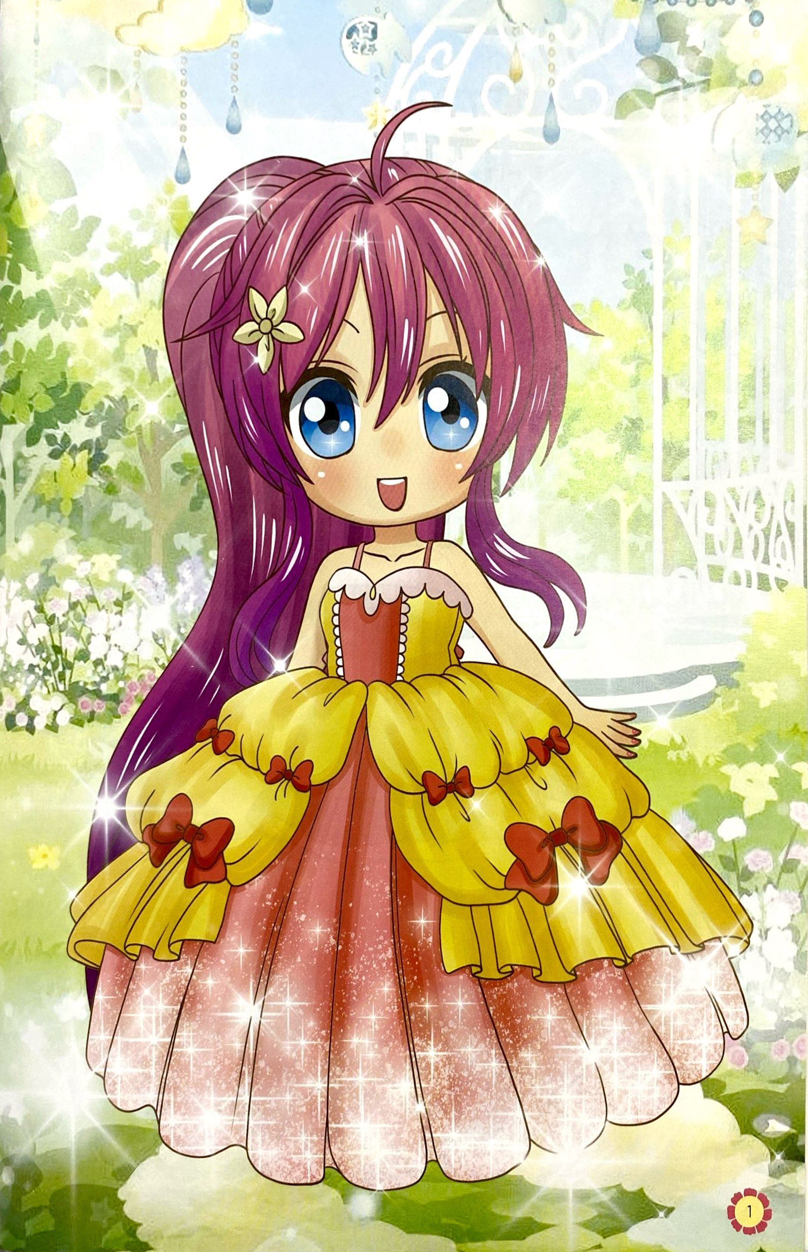 bộ sách dán hình - sticker công chúa - công chúa xinh đẹp - Ảnh 3