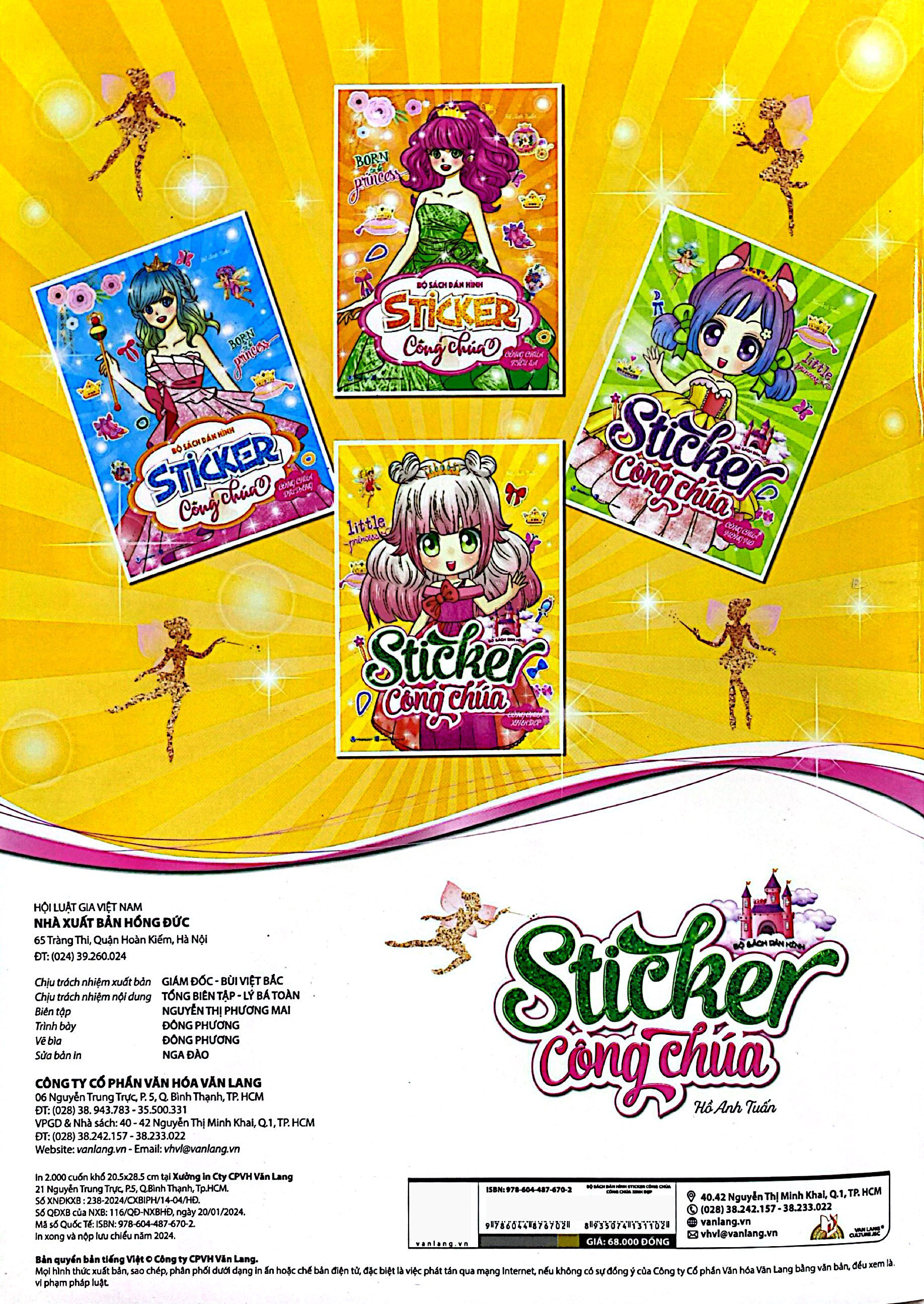 bộ sách dán hình - sticker công chúa - công chúa xinh đẹp - Ảnh 6